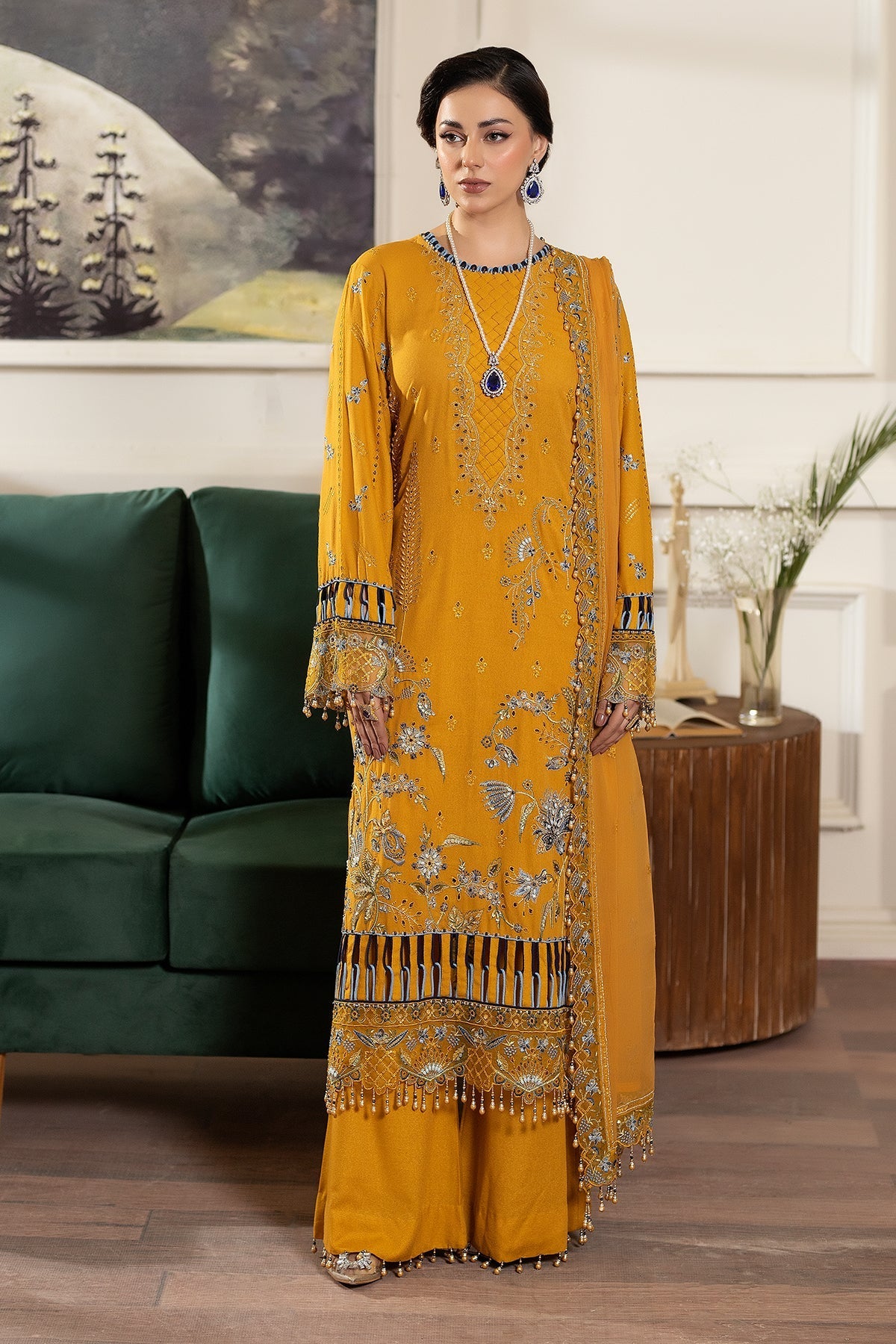 Raeesa Premium | Kimora Formals | HK - 07 by Raeesa Premium - Designer Dress - Type: Ladies Clothes - Available at Libayah - 100% Original