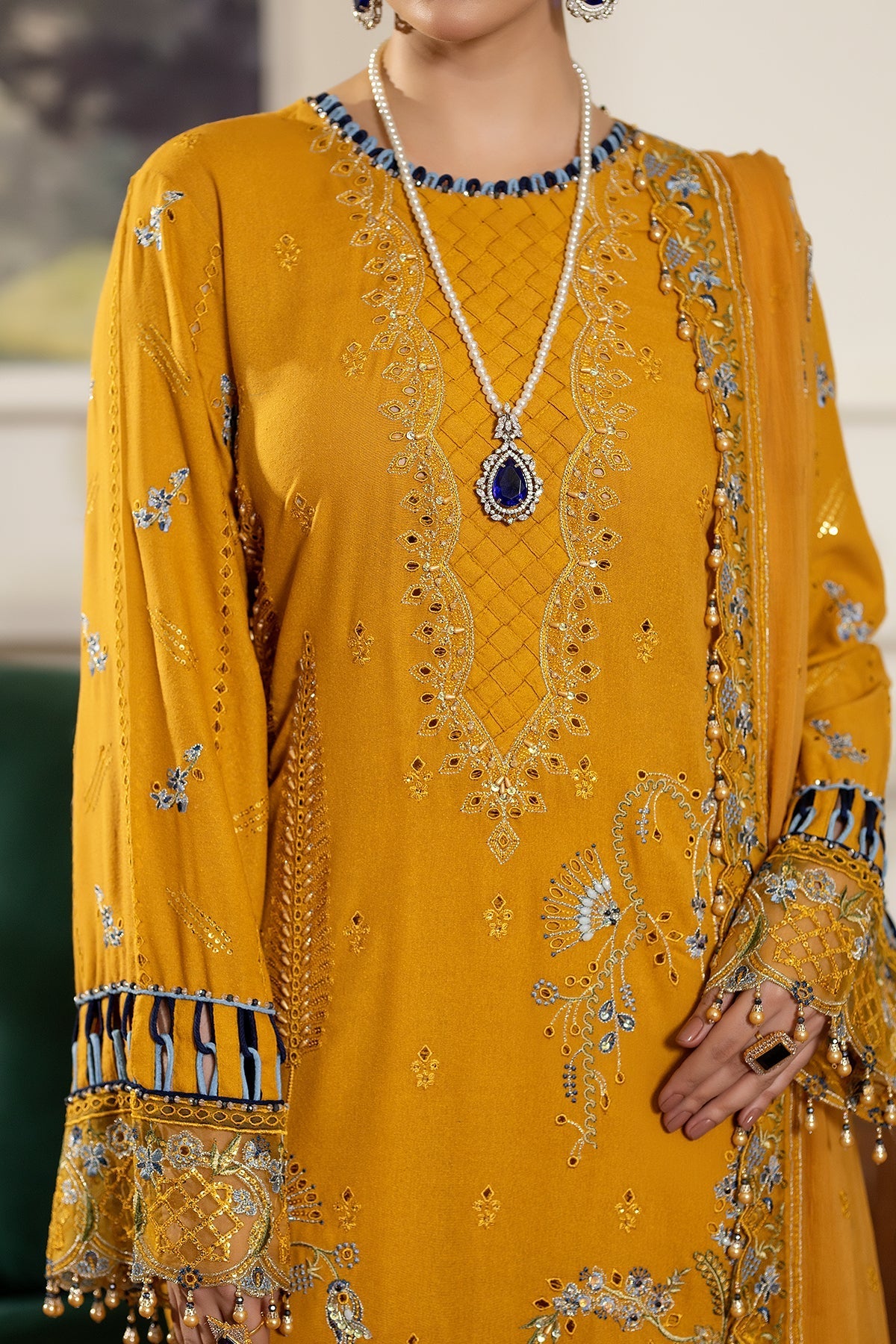 Raeesa Premium | Kimora Formals | HK - 07 by Raeesa Premium - Designer Dress - Type: Ladies Clothes - Available at Libayah - 100% Original