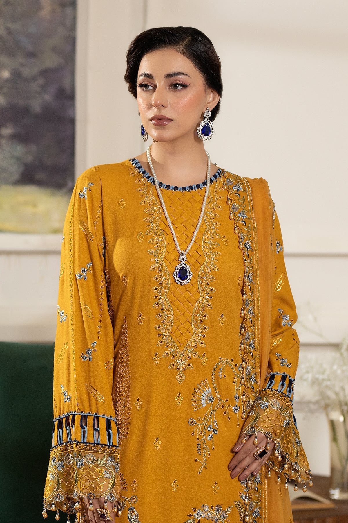 Raeesa Premium | Kimora Formals | HK - 07 by Raeesa Premium - Designer Dress - Type: Ladies Clothes - Available at Libayah - 100% Original