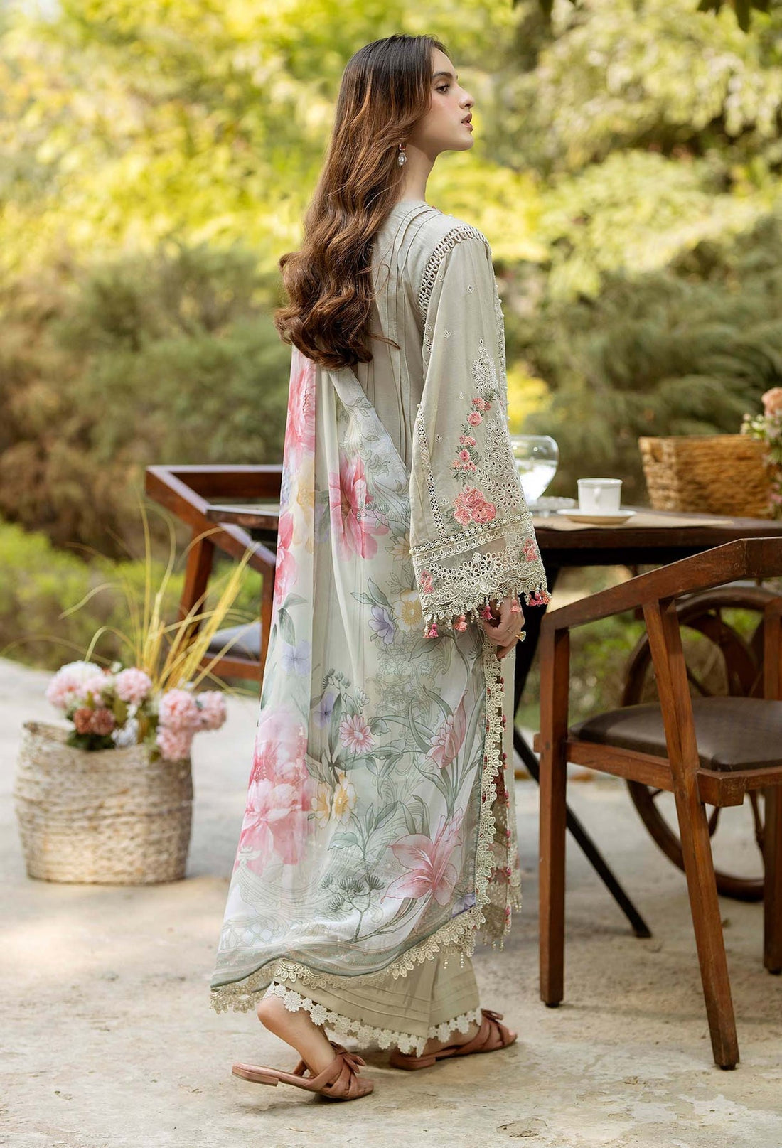 Adans Libas | Gardenia Lawn 25 | GARDENIA 2625 by Adans Libas - Designer Dress - Type: Ladies Clothes - Available at Libayah - 100% Original
