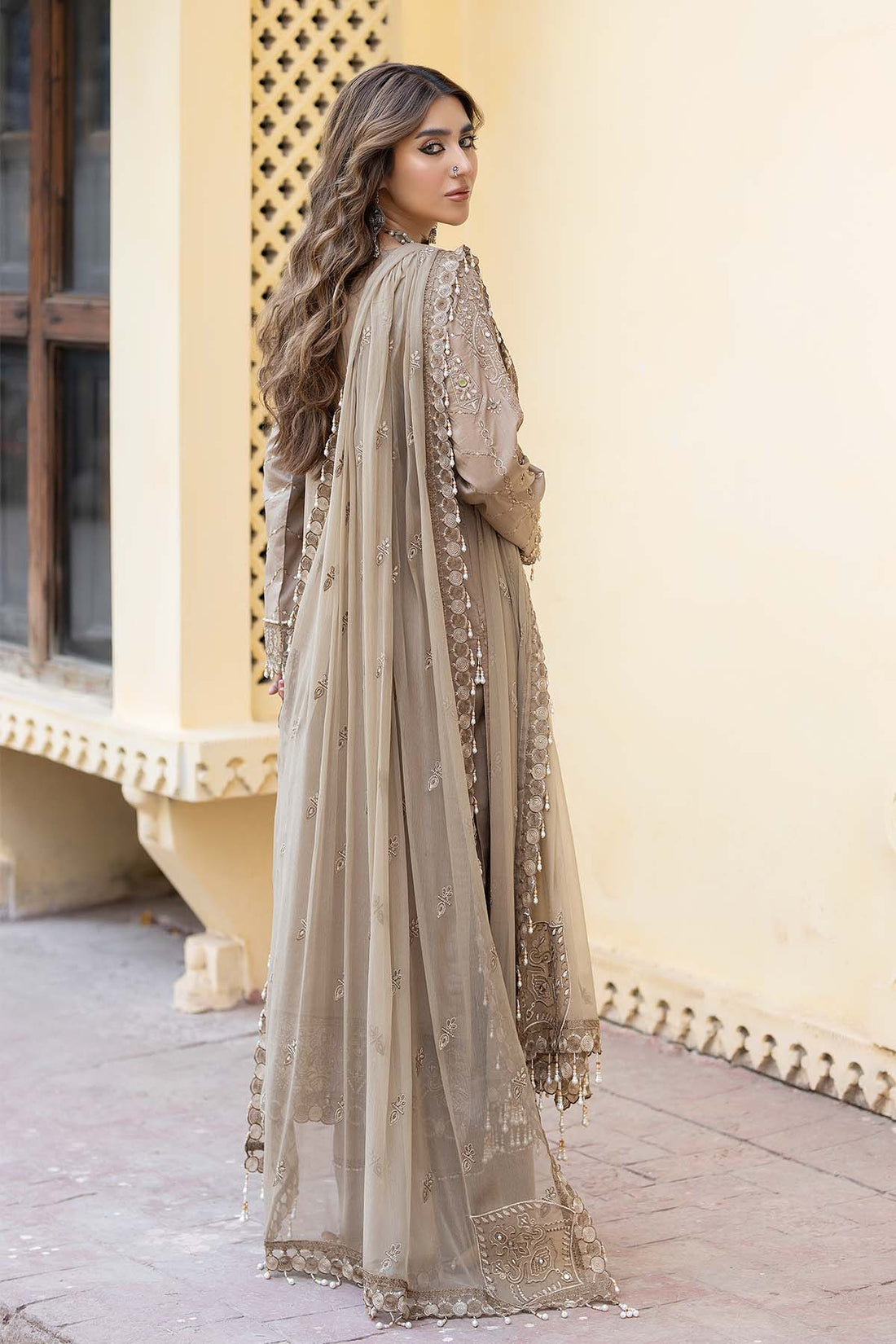 Raeesa Premium | Pankh Luxury Lawn | P -02 by Raeesa Premium - Designer Dress - Type: Ladies Clothes - Available at Libayah - 100% Original