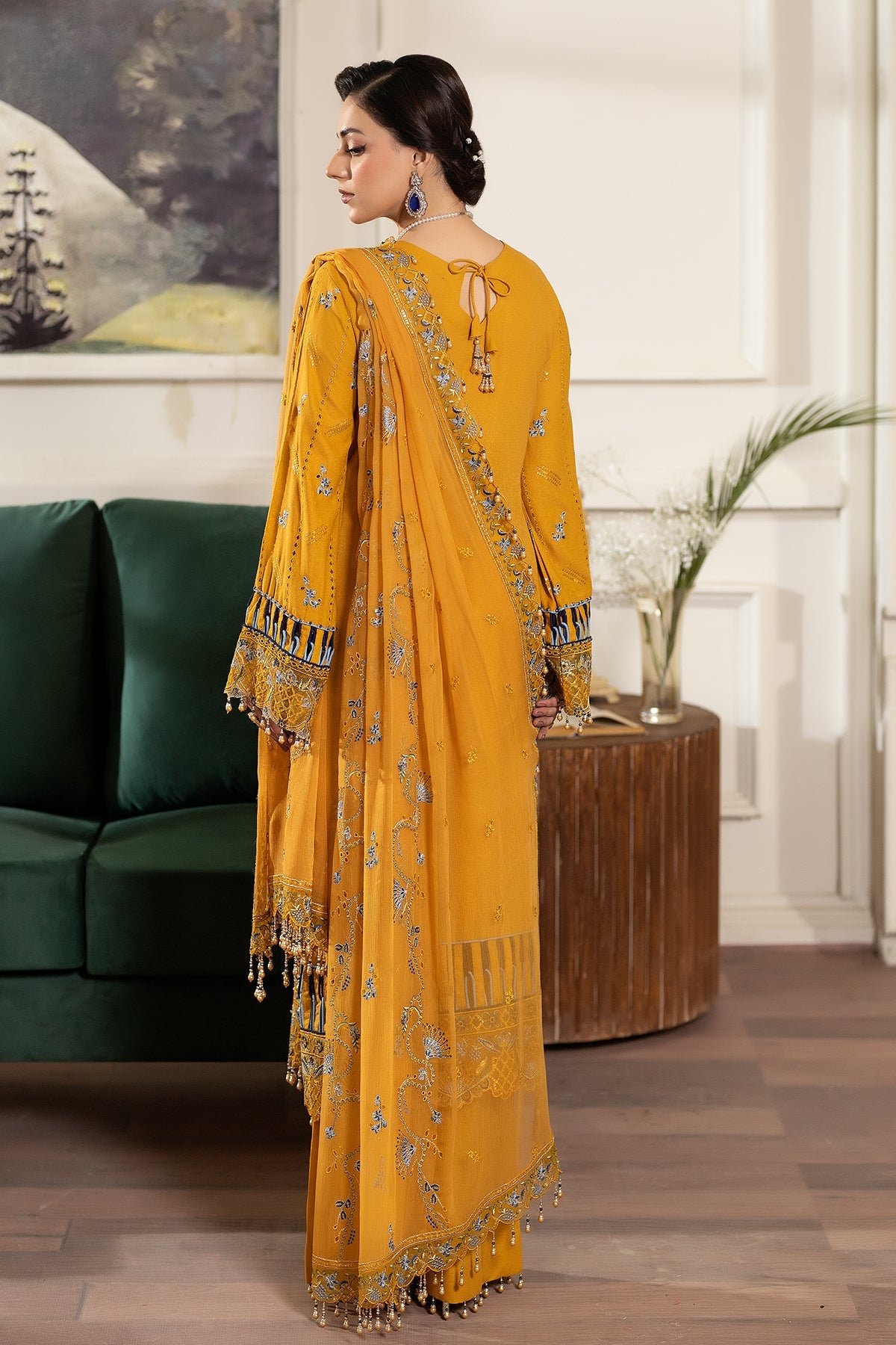 Raeesa Premium | Kimora Formals | HK - 07 by Raeesa Premium - Designer Dress - Type: Ladies Clothes - Available at Libayah - 100% Original