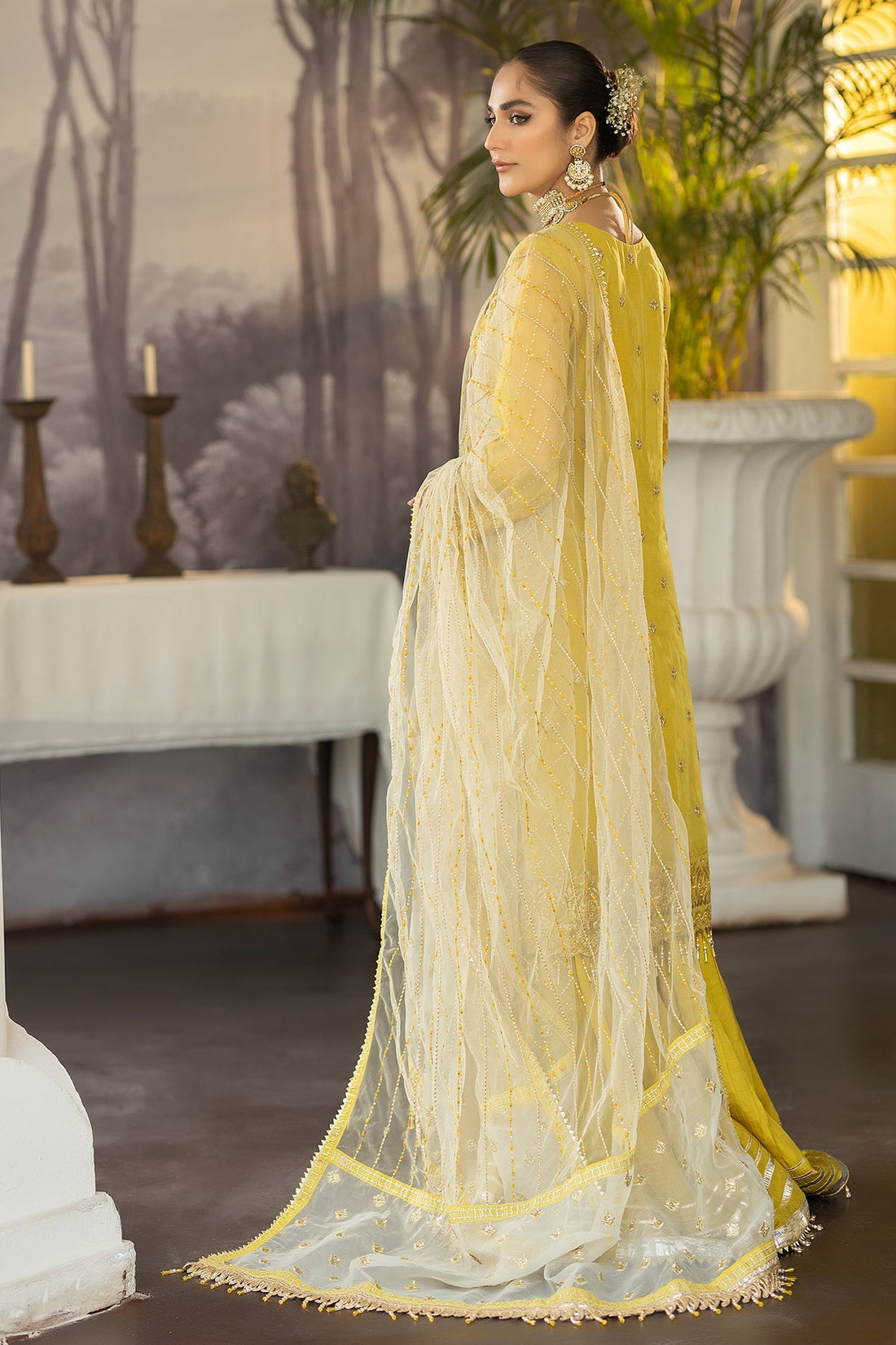 Raeesa Premium | Dehleez Formals | DL-1026 Mehfil-E-Aab by Raeesa Premium - Designer Dress - Type: Formal - Available at Libayah - 100% Original