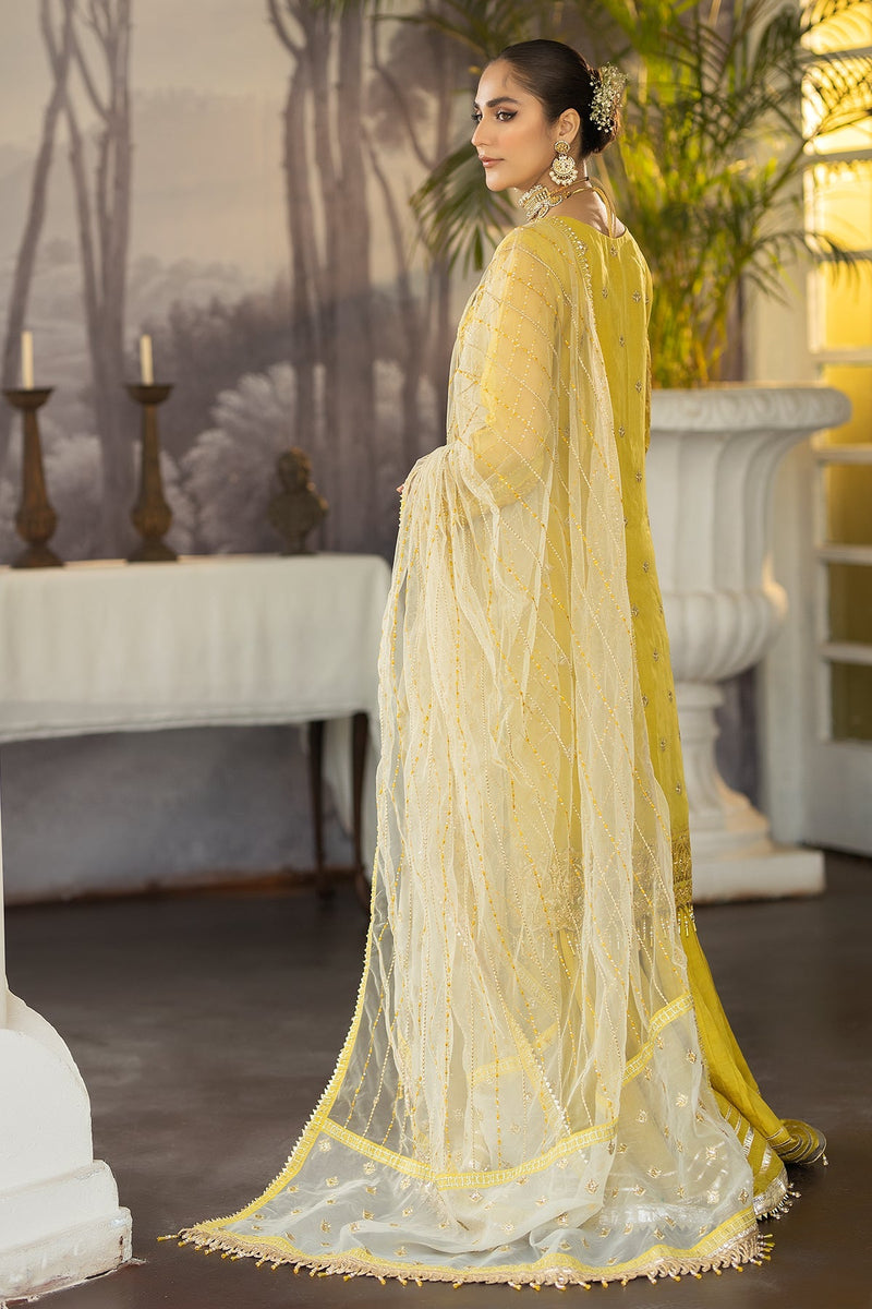 Raeesa Premium | Dehleez Formals | DL-1026 Mehfil-E-Aab by Raeesa Premium - Designer Dress - Type: Formal - Available at Libayah - 100% Original