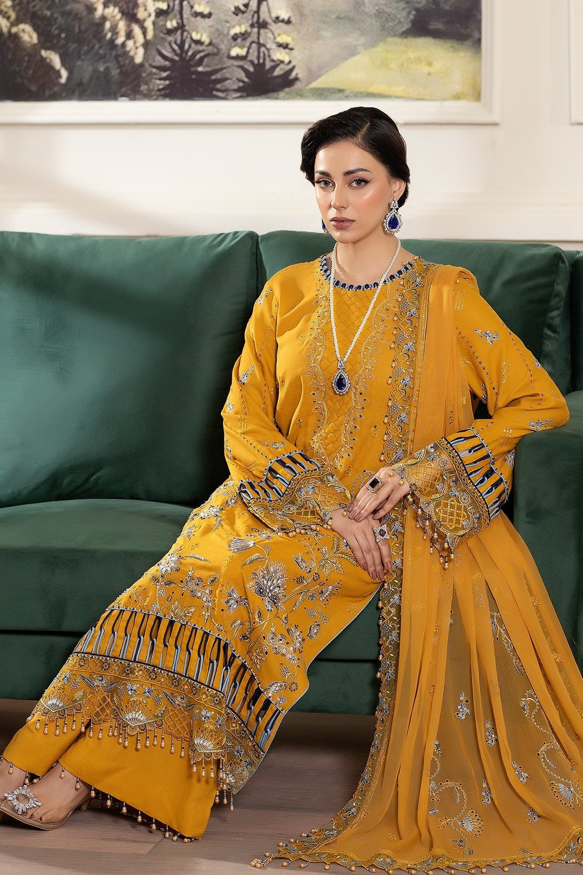 Raeesa Premium | Kimora Formals | HK - 07 by Raeesa Premium - Designer Dress - Type: Ladies Clothes - Available at Libayah - 100% Original