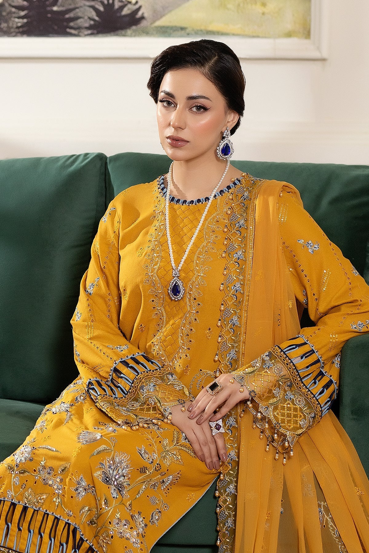 Raeesa Premium | Kimora Formals | HK - 07 by Raeesa Premium - Designer Dress - Type: Ladies Clothes - Available at Libayah - 100% Original