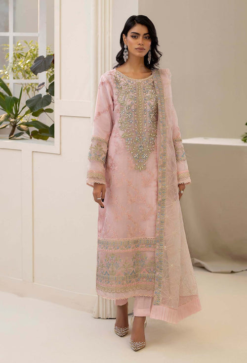 Adans Libas | Tissue De Luxe | DELUXE 444419 by Adans Libas - Designer Dress - Type: Ladies Clothes - Available at Libayah - 100% Original