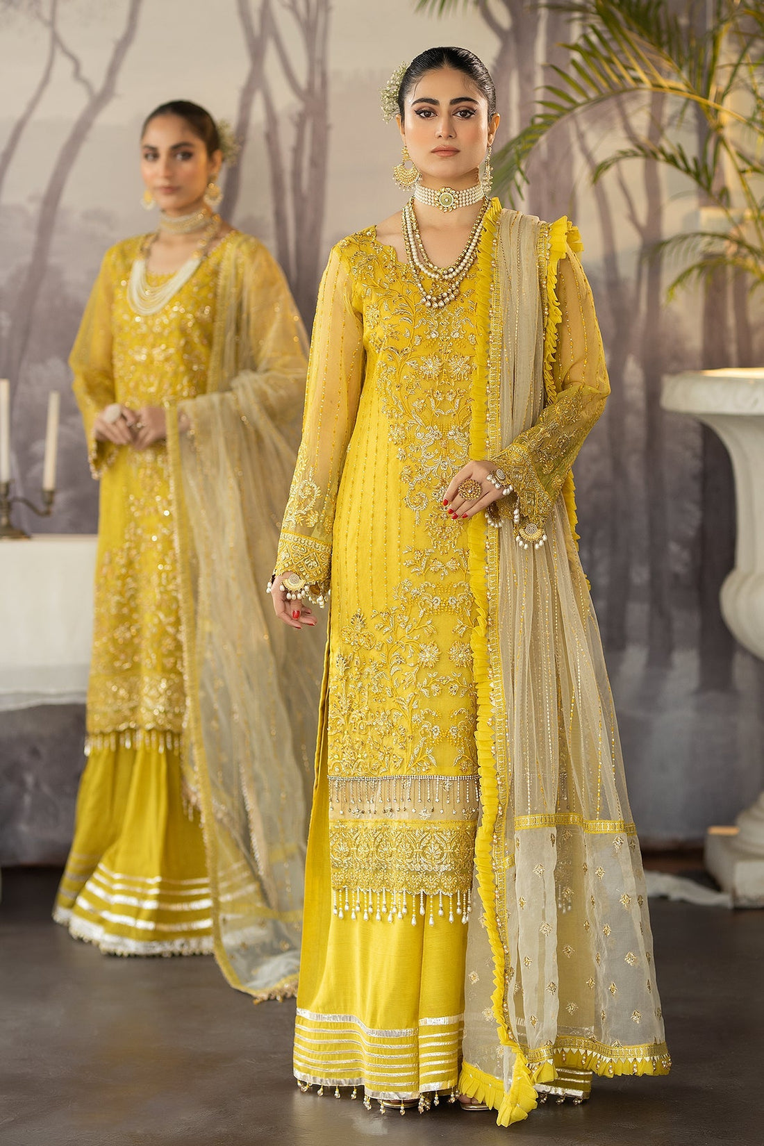 Raeesa Premium | Dehleez Formals | DL-1026 Mehfil-E-Aab by Raeesa Premium - Designer Dress - Type: Formal - Available at Libayah - 100% Original