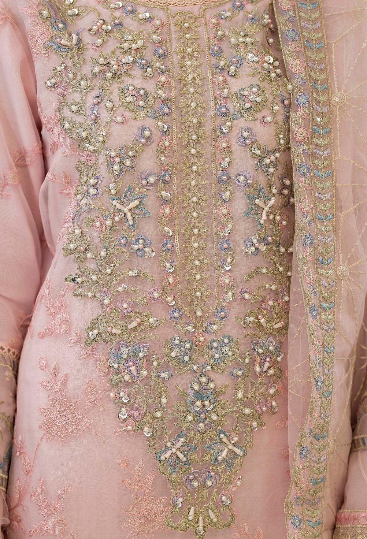 Adans Libas | Tissue De Luxe | DELUXE 444419 by Adans Libas - Designer Dress - Type: Ladies Clothes - Available at Libayah - 100% Original