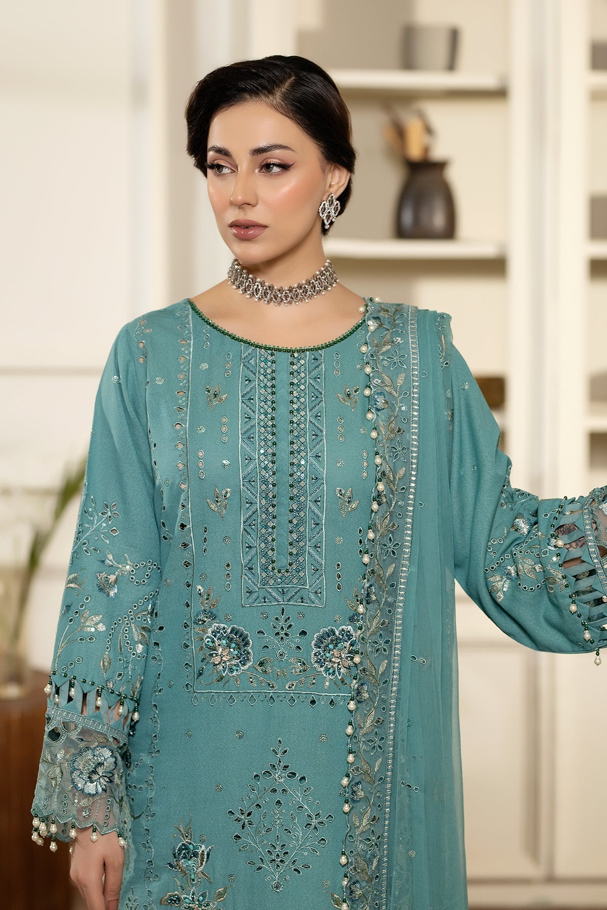 Raeesa Premium | Kimora Formals | HK - 09 by Raeesa Premium - Designer Dress - Type: Ladies Clothes - Available at Libayah - 100% Original