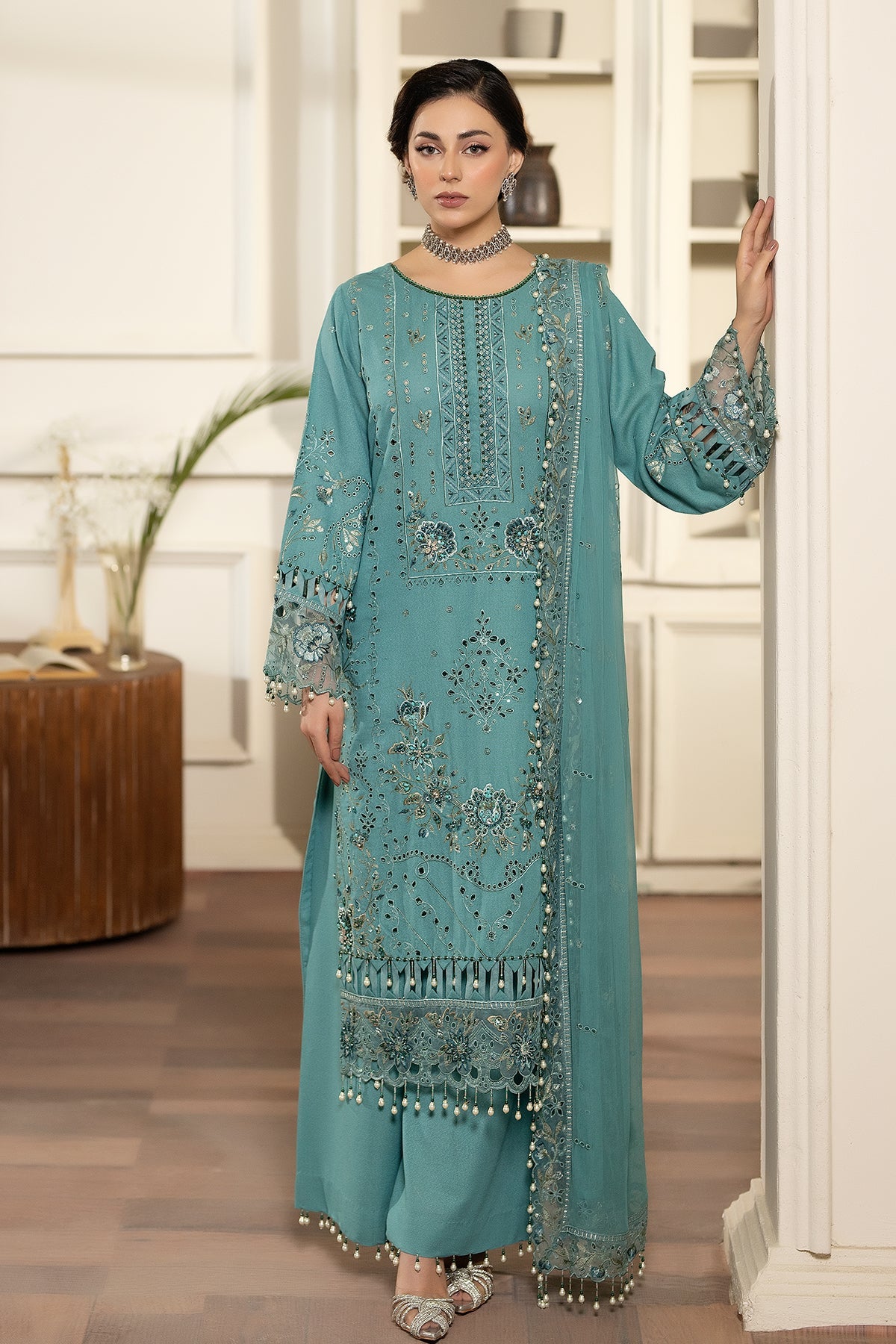 Raeesa Premium | Kimora Formals | HK - 09 by Raeesa Premium - Designer Dress - Type: Ladies Clothes - Available at Libayah - 100% Original