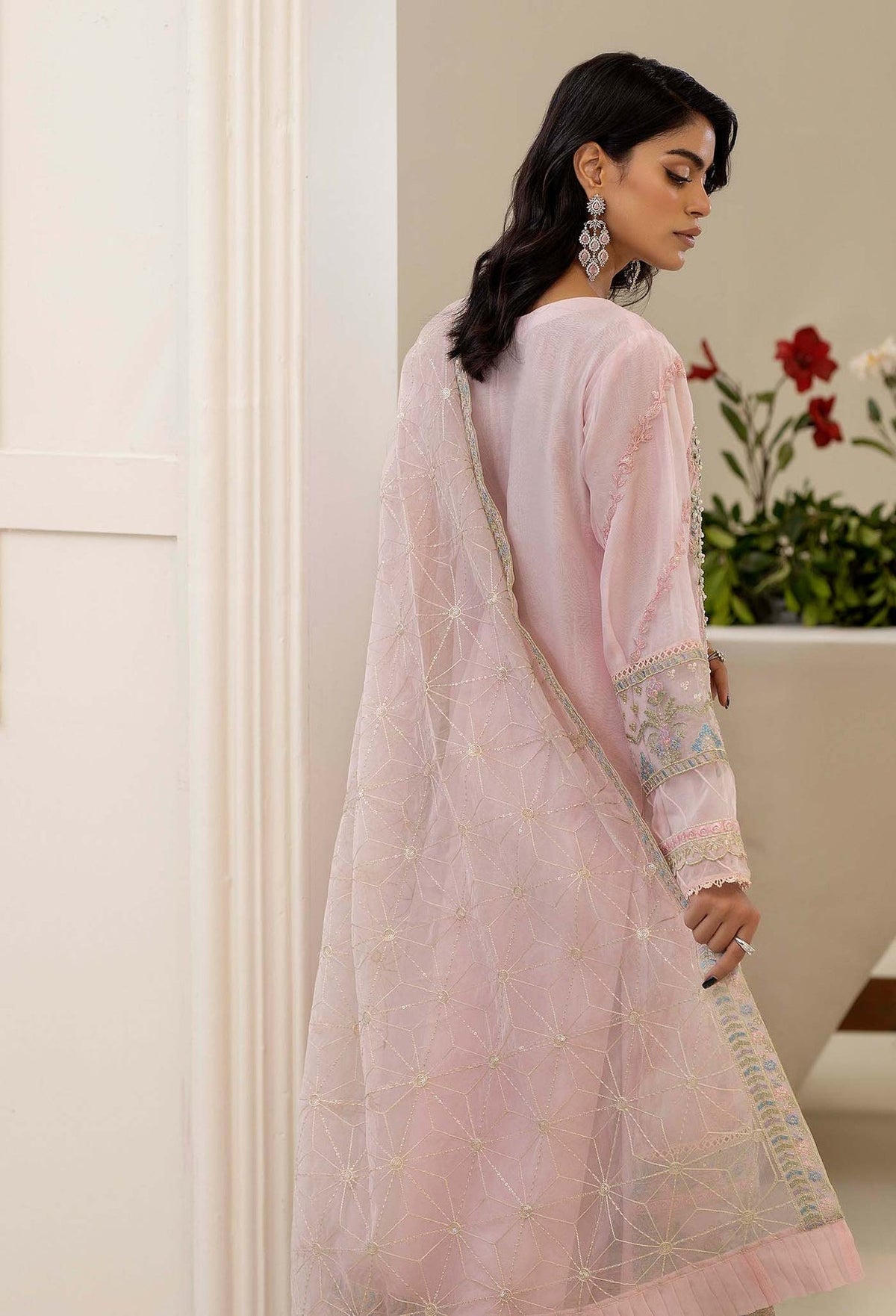 Adans Libas | Tissue De Luxe | DELUXE 444419 by Adans Libas - Designer Dress - Type: Ladies Clothes - Available at Libayah - 100% Original