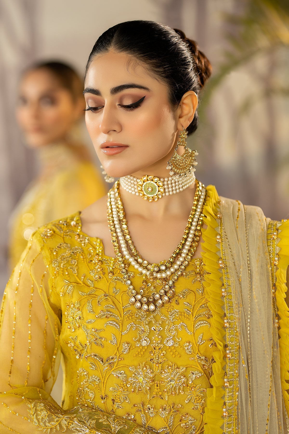 Raeesa Premium | Dehleez Formals | DL-1026 Mehfil-E-Aab by Raeesa Premium - Designer Dress - Type: Formal - Available at Libayah - 100% Original