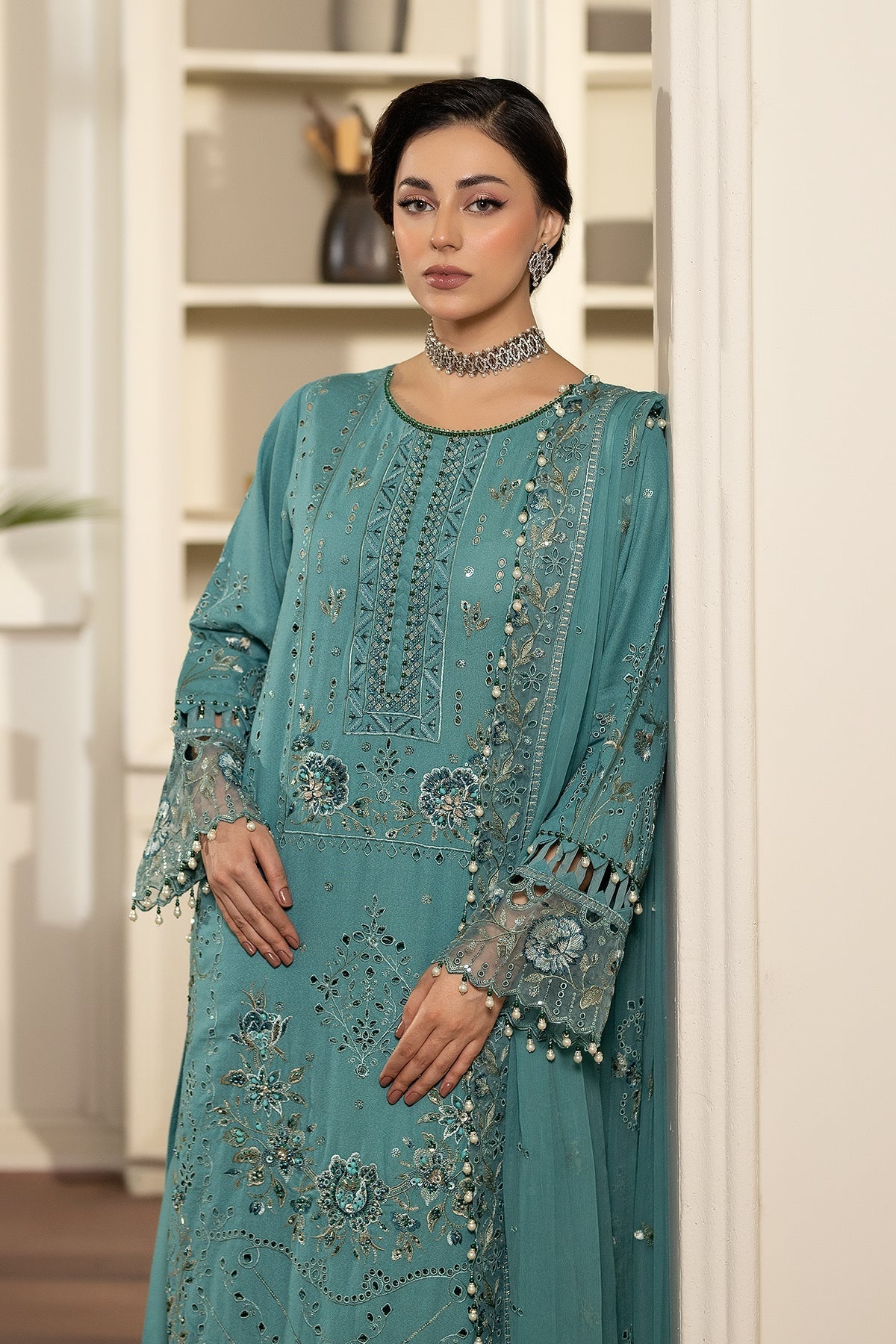 Raeesa Premium | Kimora Formals | HK - 09 by Raeesa Premium - Designer Dress - Type: Ladies Clothes - Available at Libayah - 100% Original