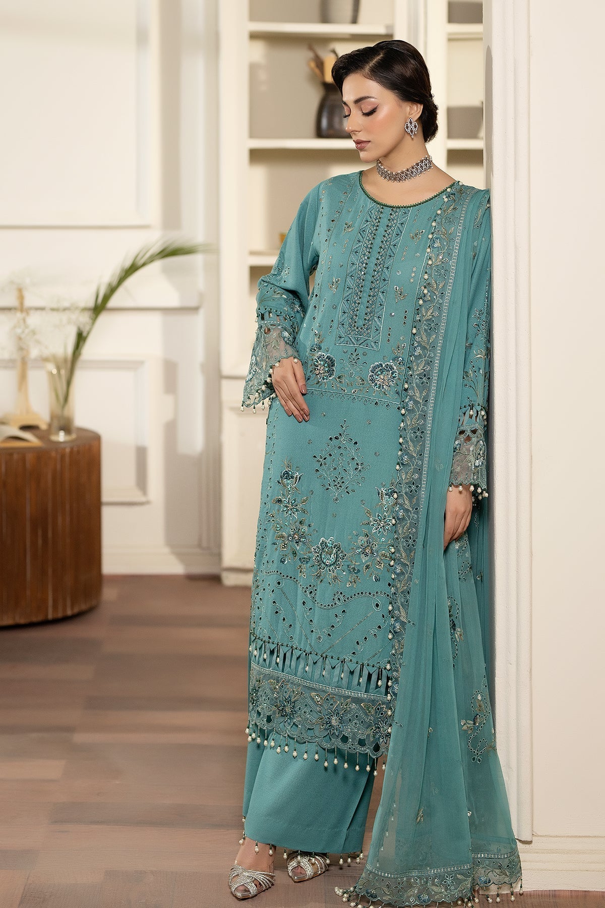 Raeesa Premium | Kimora Formals | HK - 09 by Raeesa Premium - Designer Dress - Type: Ladies Clothes - Available at Libayah - 100% Original