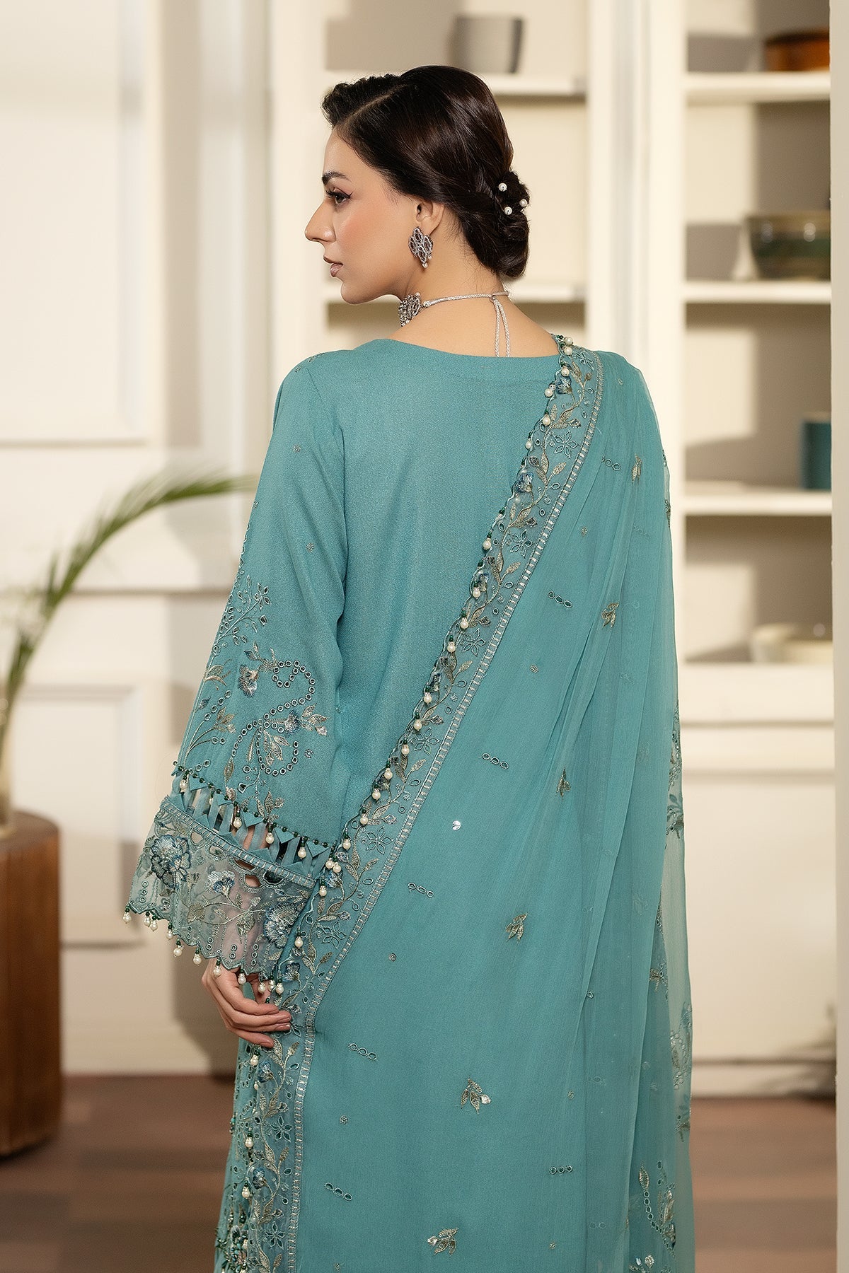 Raeesa Premium | Kimora Formals | HK - 09 by Raeesa Premium - Designer Dress - Type: Ladies Clothes - Available at Libayah - 100% Original