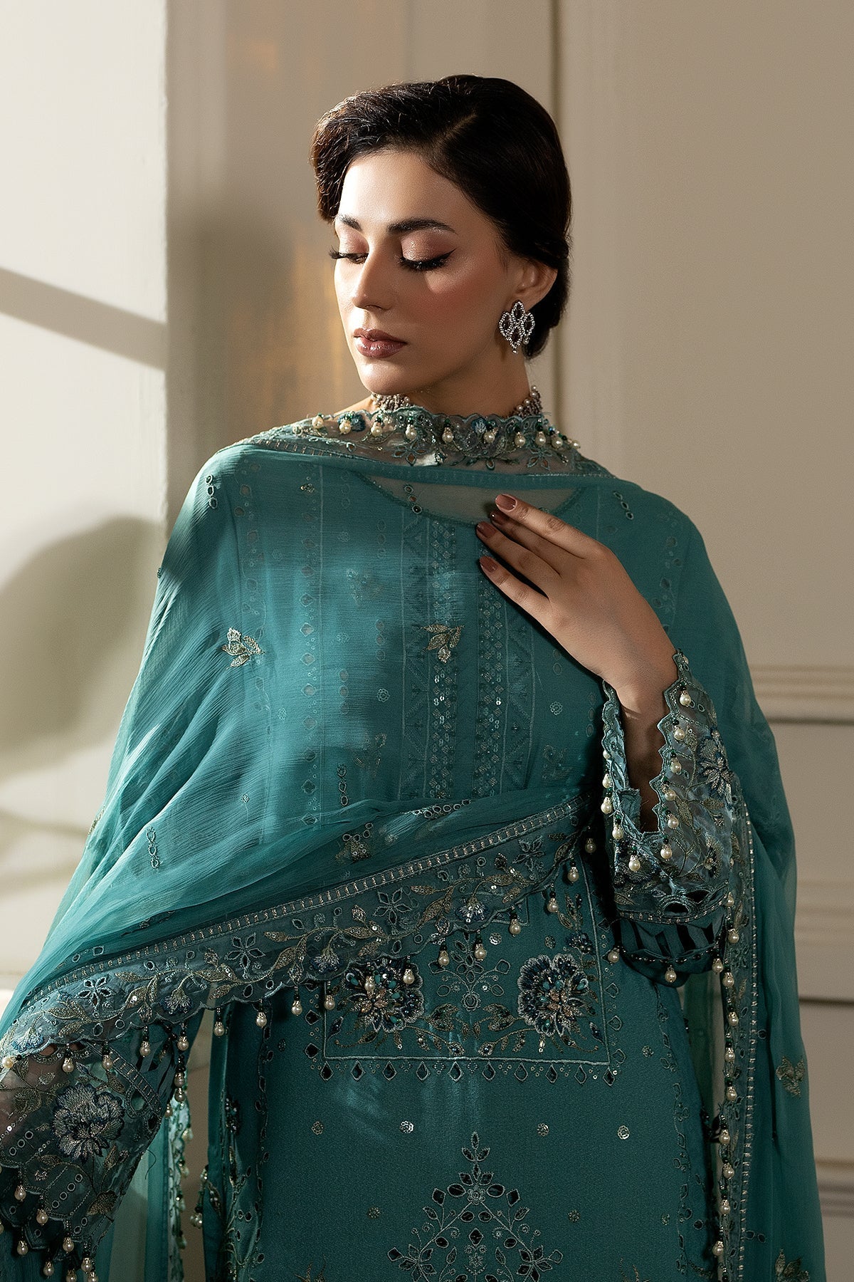 Raeesa Premium | Kimora Formals | HK - 09 by Raeesa Premium - Designer Dress - Type: Ladies Clothes - Available at Libayah - 100% Original