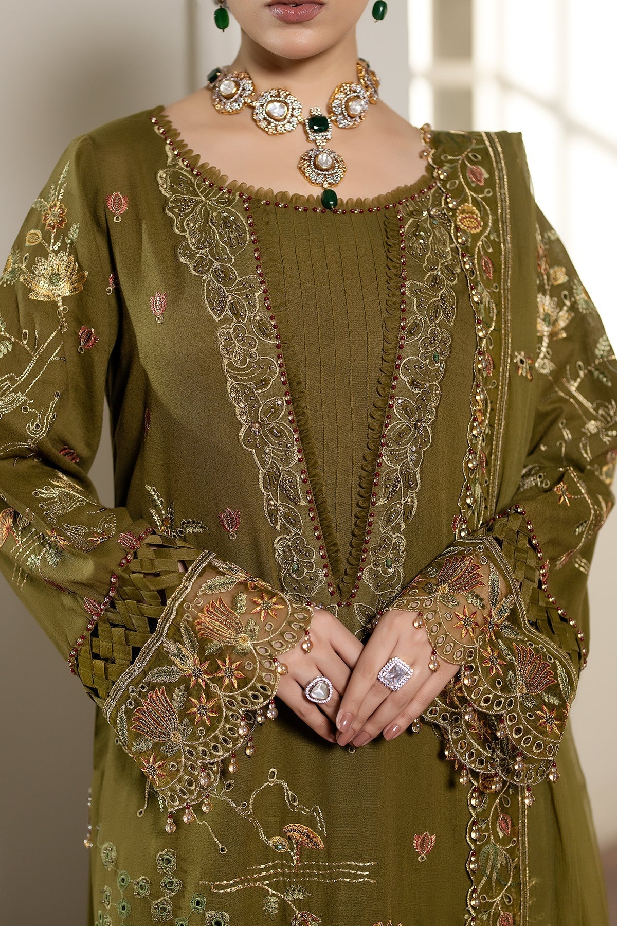 Raeesa Premium | Kimora Formals | HK - 05 by Raeesa Premium - Designer Dress - Type: Ladies Clothes - Available at Libayah - 100% Original