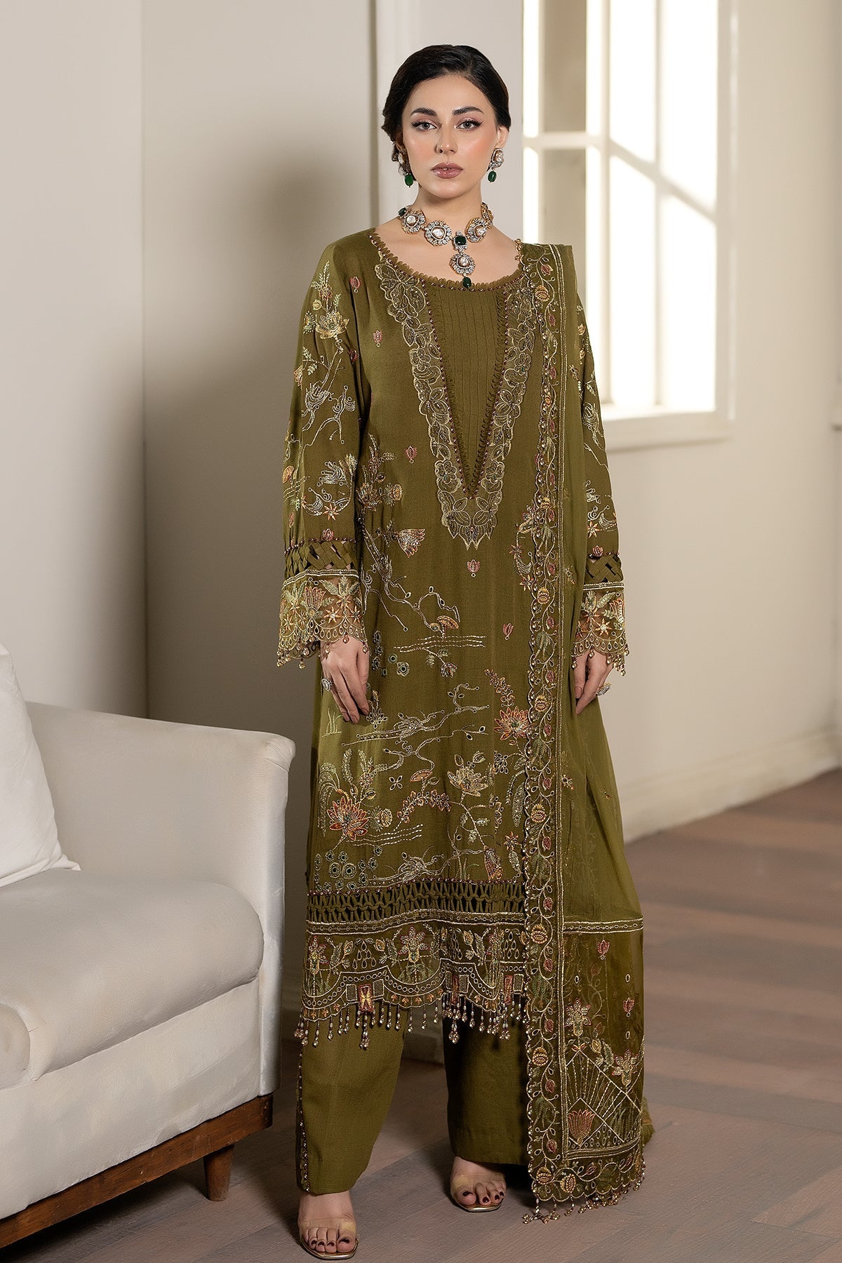 Raeesa Premium | Kimora Formals | HK - 05 by Raeesa Premium - Designer Dress - Type: Ladies Clothes - Available at Libayah - 100% Original