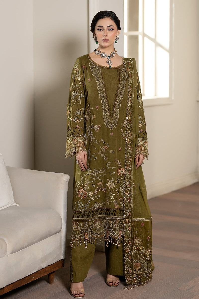 Raeesa Premium | Kimora Formals | HK - 05 by Raeesa Premium - Designer Dress - Type: Ladies Clothes - Available at Libayah - 100% Original