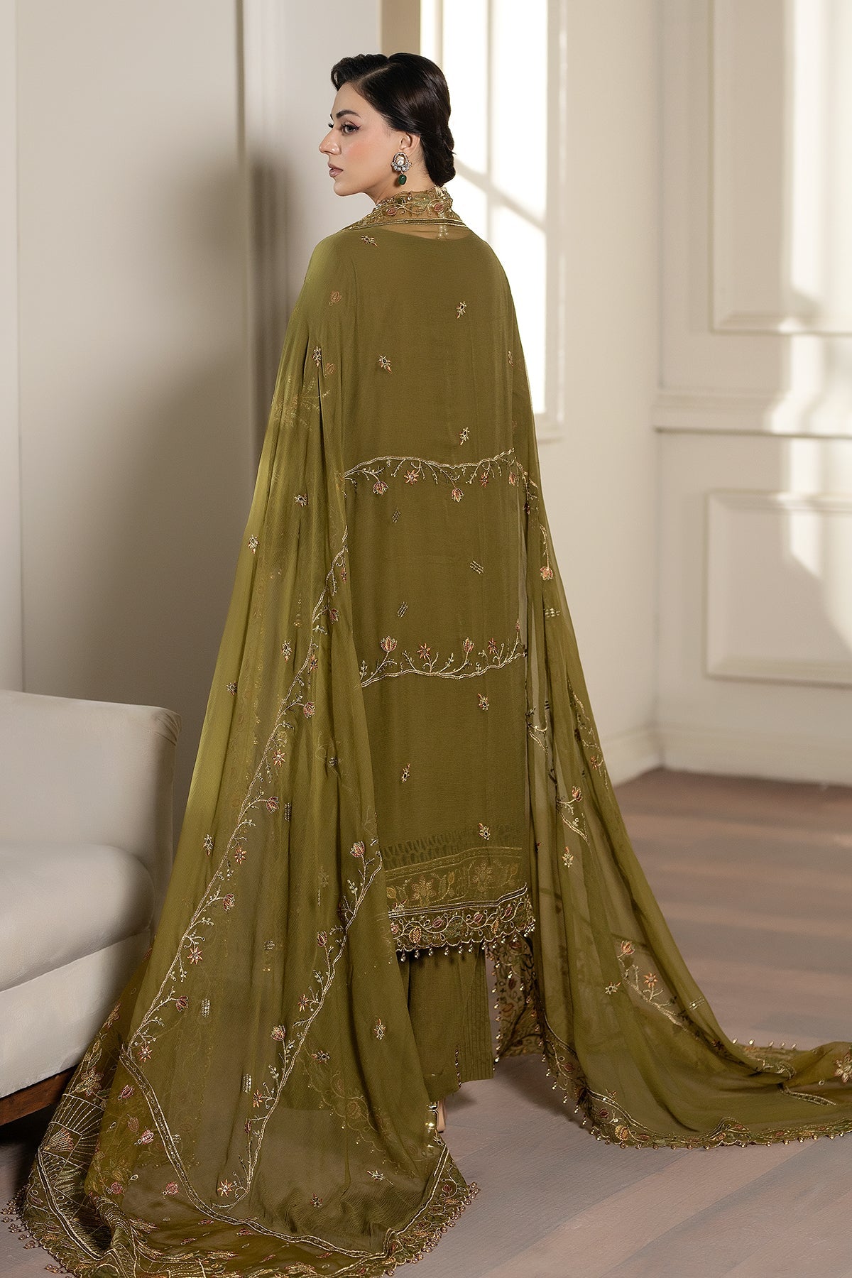 Raeesa Premium | Kimora Formals | HK - 05 by Raeesa Premium - Designer Dress - Type: Ladies Clothes - Available at Libayah - 100% Original
