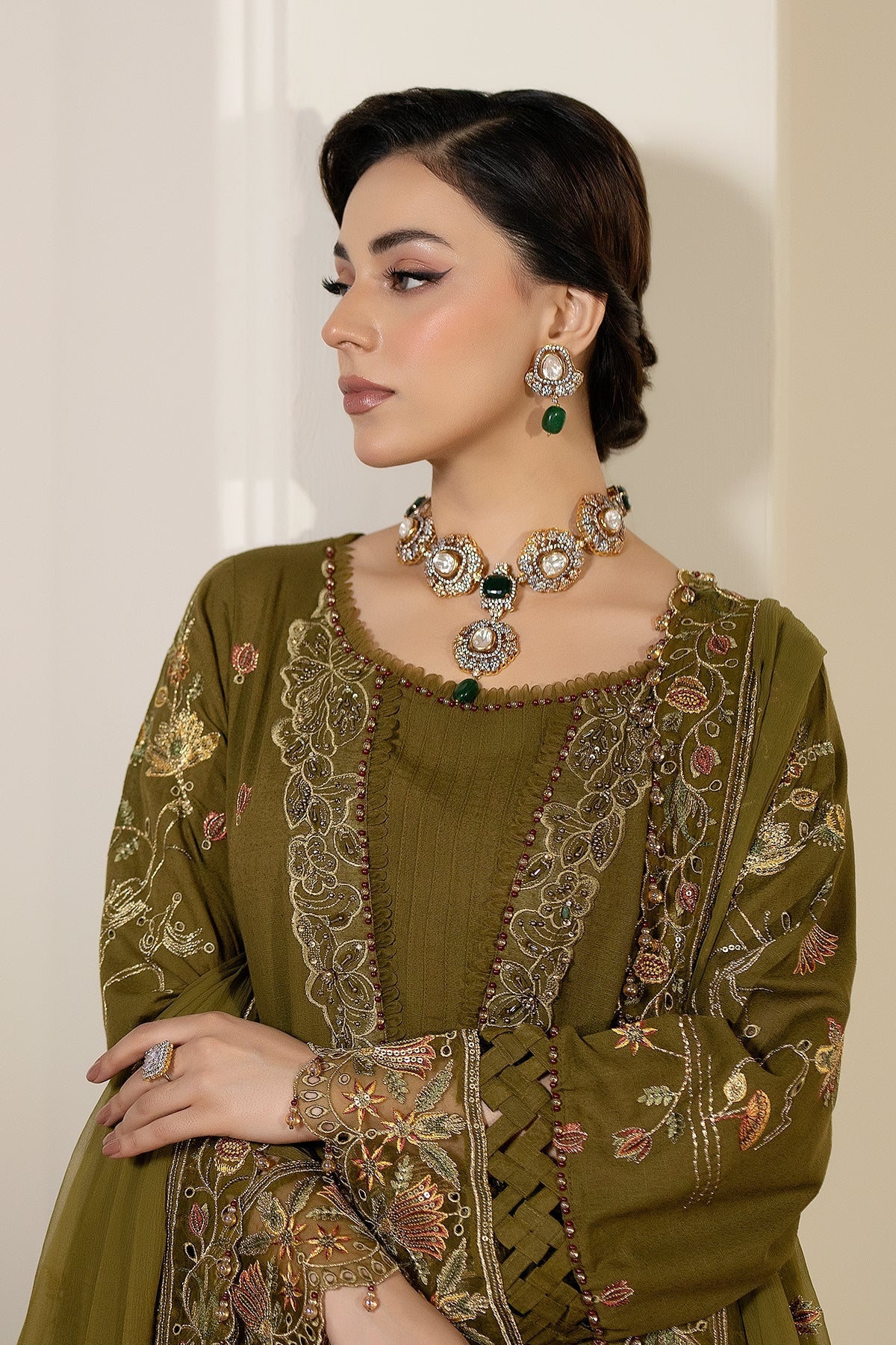 Raeesa Premium | Kimora Formals | HK - 05 by Raeesa Premium - Designer Dress - Type: Ladies Clothes - Available at Libayah - 100% Original