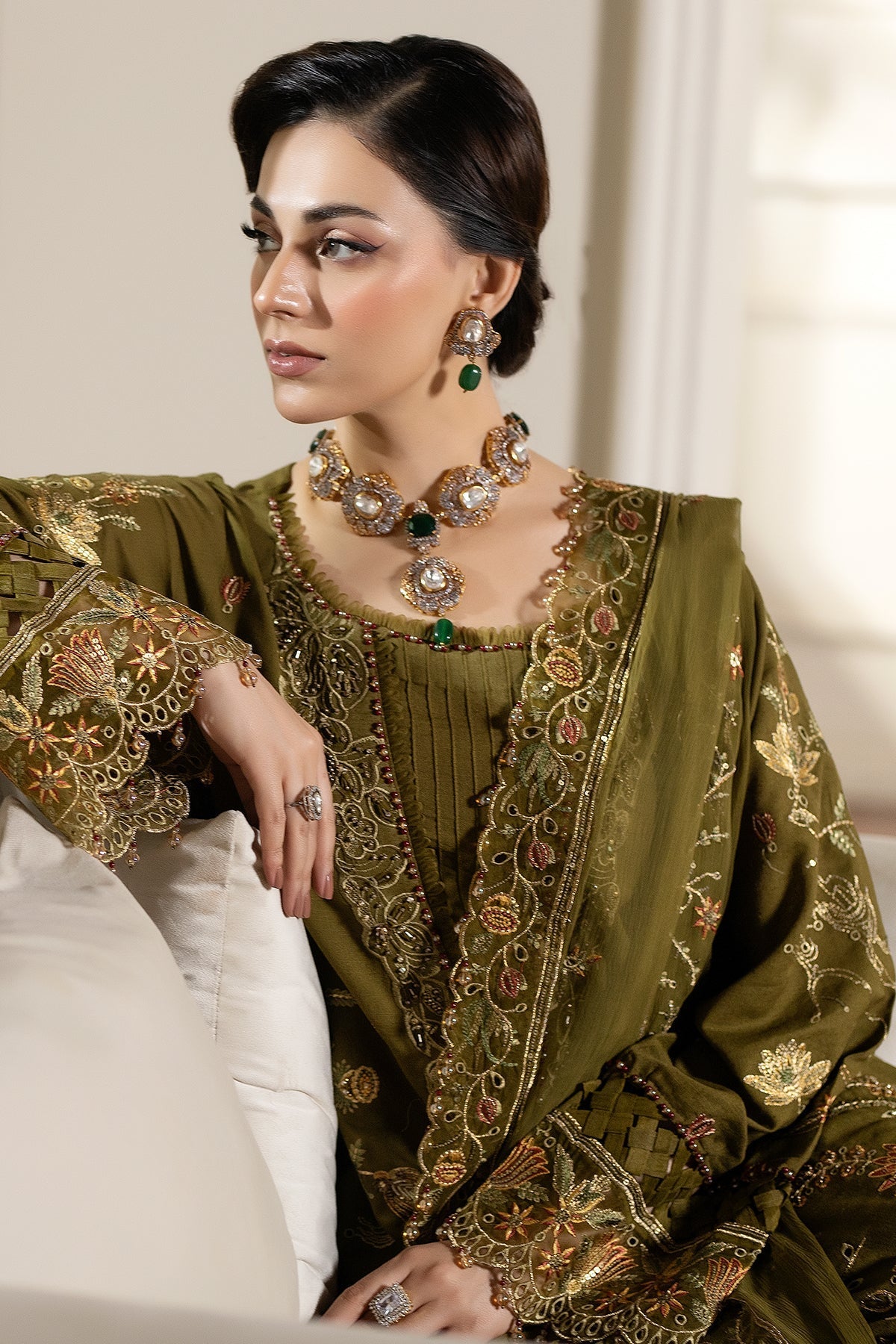 Raeesa Premium | Kimora Formals | HK - 05 by Raeesa Premium - Designer Dress - Type: Ladies Clothes - Available at Libayah - 100% Original