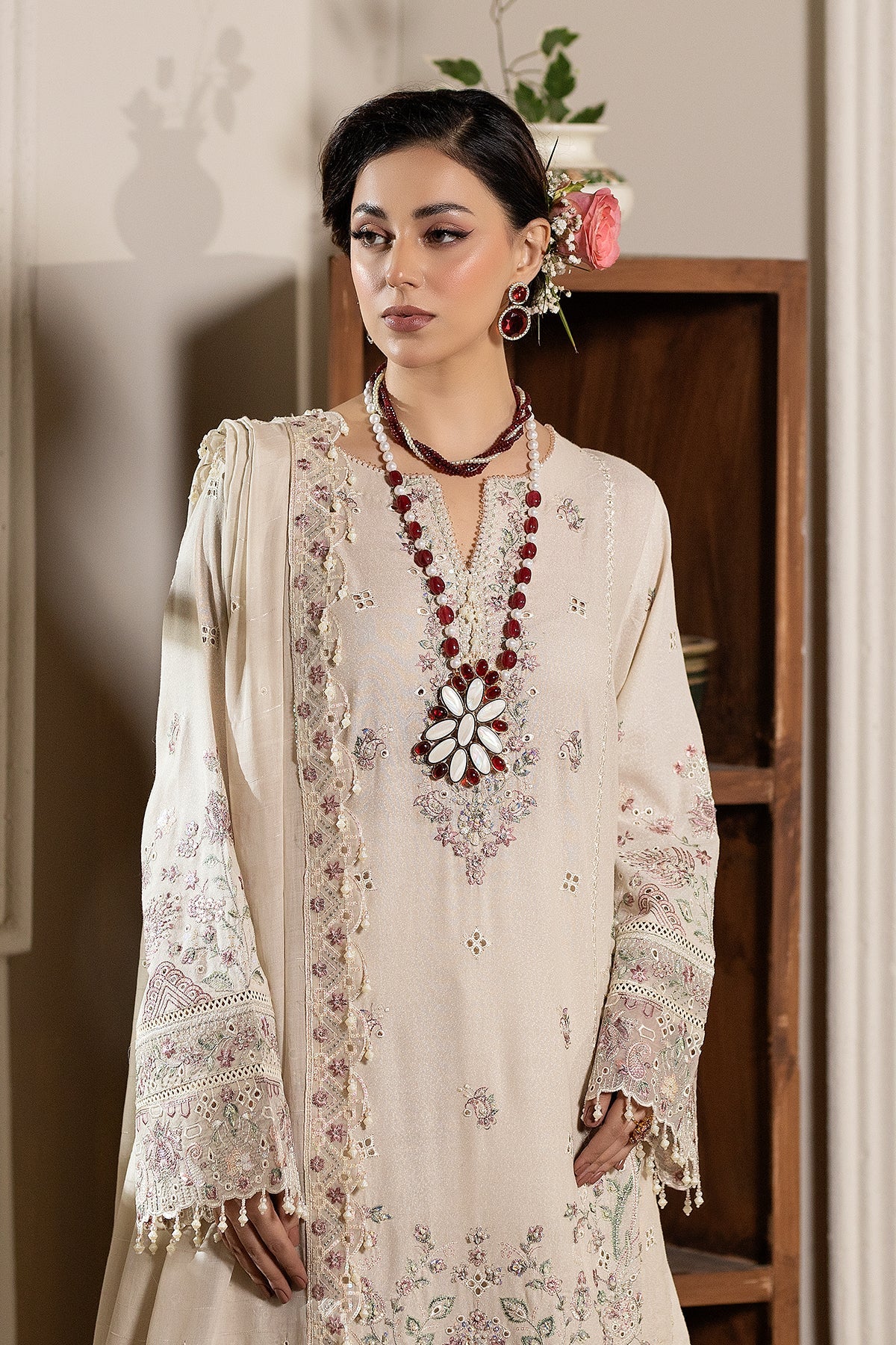 Raeesa Premium | Kimora Formals | HK - 08 by Raeesa Premium - Designer Dress - Type: Ladies Clothes - Available at Libayah - 100% Original
