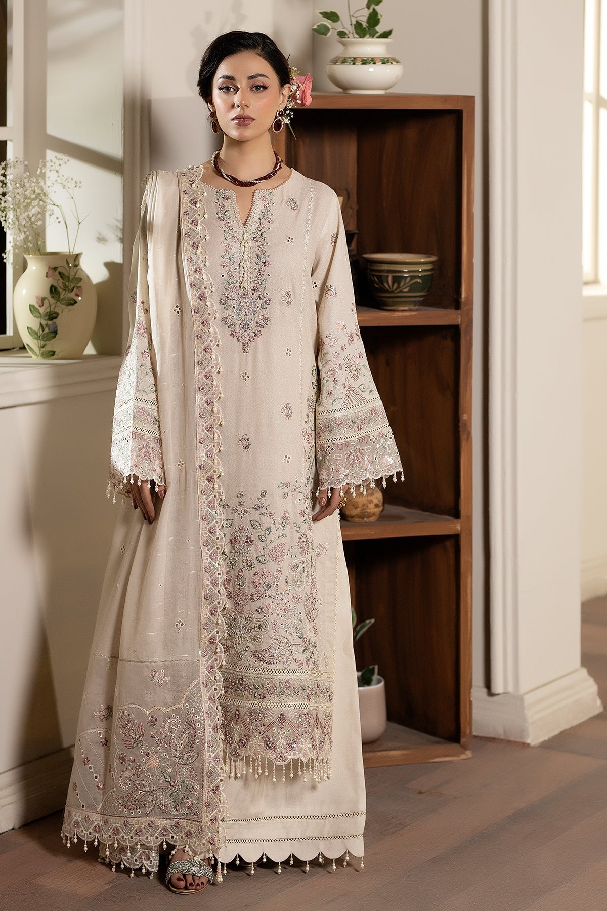 Raeesa Premium | Kimora Formals | HK - 08 by Raeesa Premium - Designer Dress - Type: Ladies Clothes - Available at Libayah - 100% Original