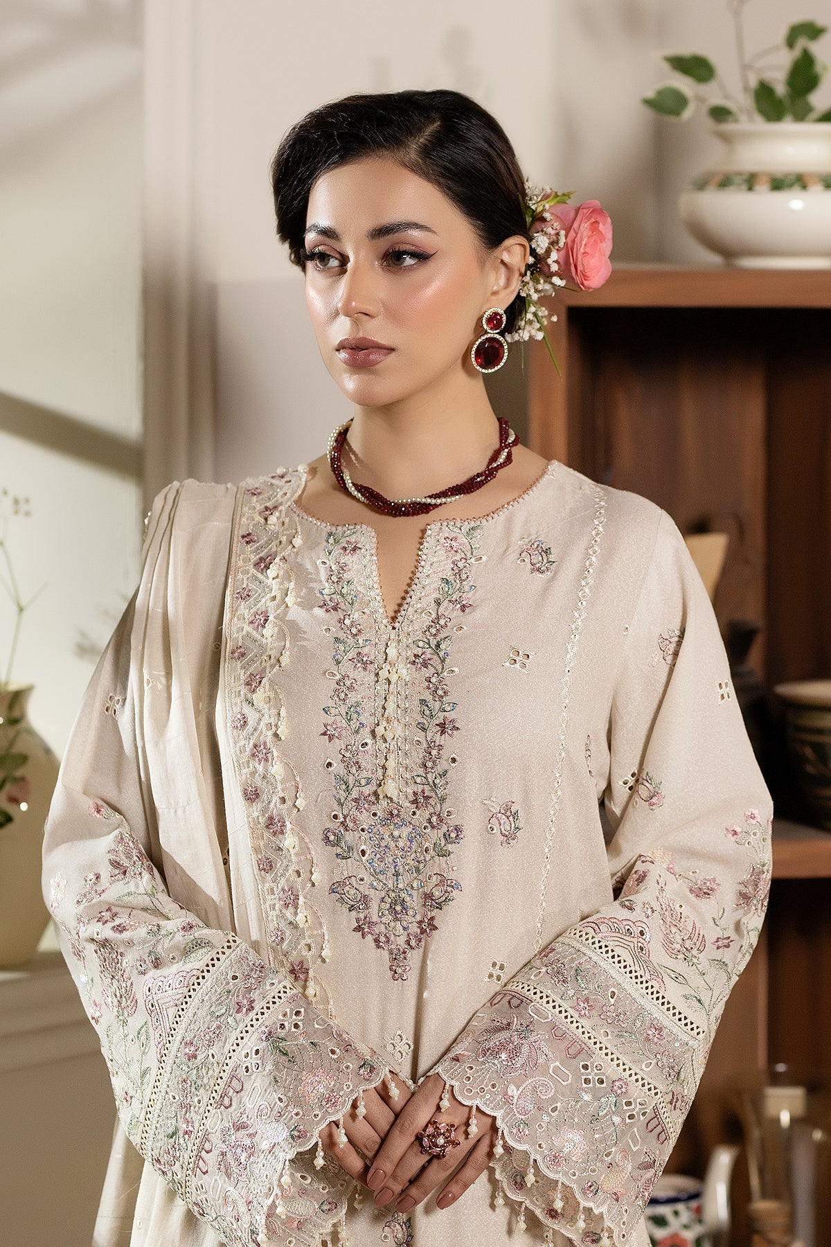 Raeesa Premium | Kimora Formals | HK - 08 by Raeesa Premium - Designer Dress - Type: Ladies Clothes - Available at Libayah - 100% Original