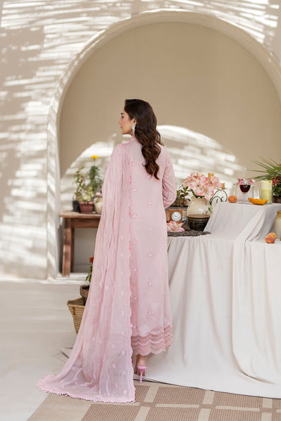 House of Nawab | Zora Luxury Lawn 24 | VIREH by House of Nawab - Designer Dress - Type: Ladies Clothes - Available at Libayah - 100% Original