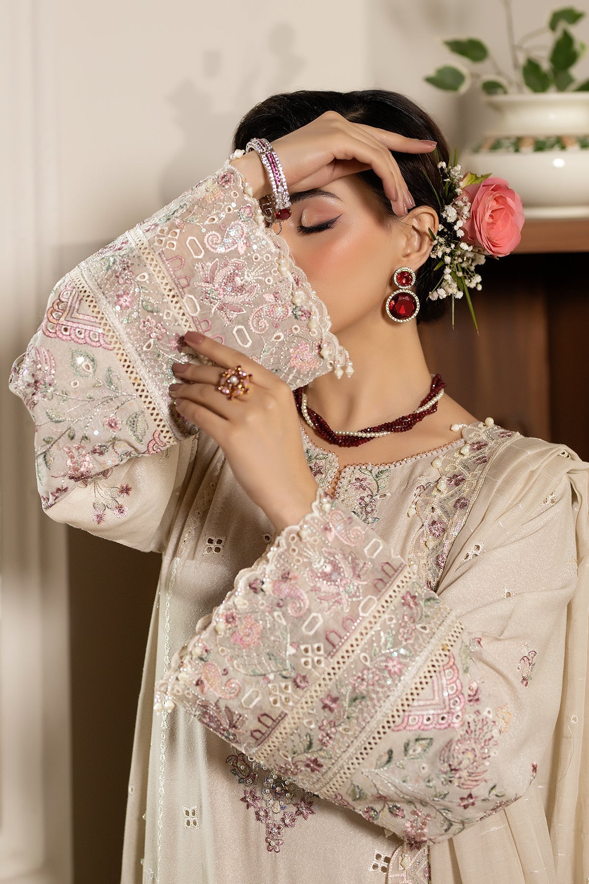 Raeesa Premium | Kimora Formals | HK - 08 by Raeesa Premium - Designer Dress - Type: Ladies Clothes - Available at Libayah - 100% Original