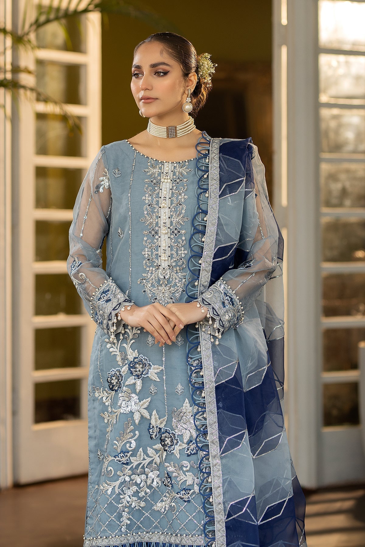Raeesa Premium | Dehleez Formals | DL-1028 Khayali by Raeesa Premium - Designer Dress - Type: Formal - Available at Libayah - 100% Original