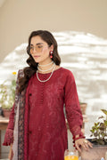 House of Nawab | Zora Luxury Lawn 24 | FAHM by House of Nawab - Designer Dress - Type: Ladies Clothes - Available at Libayah - 100% Original