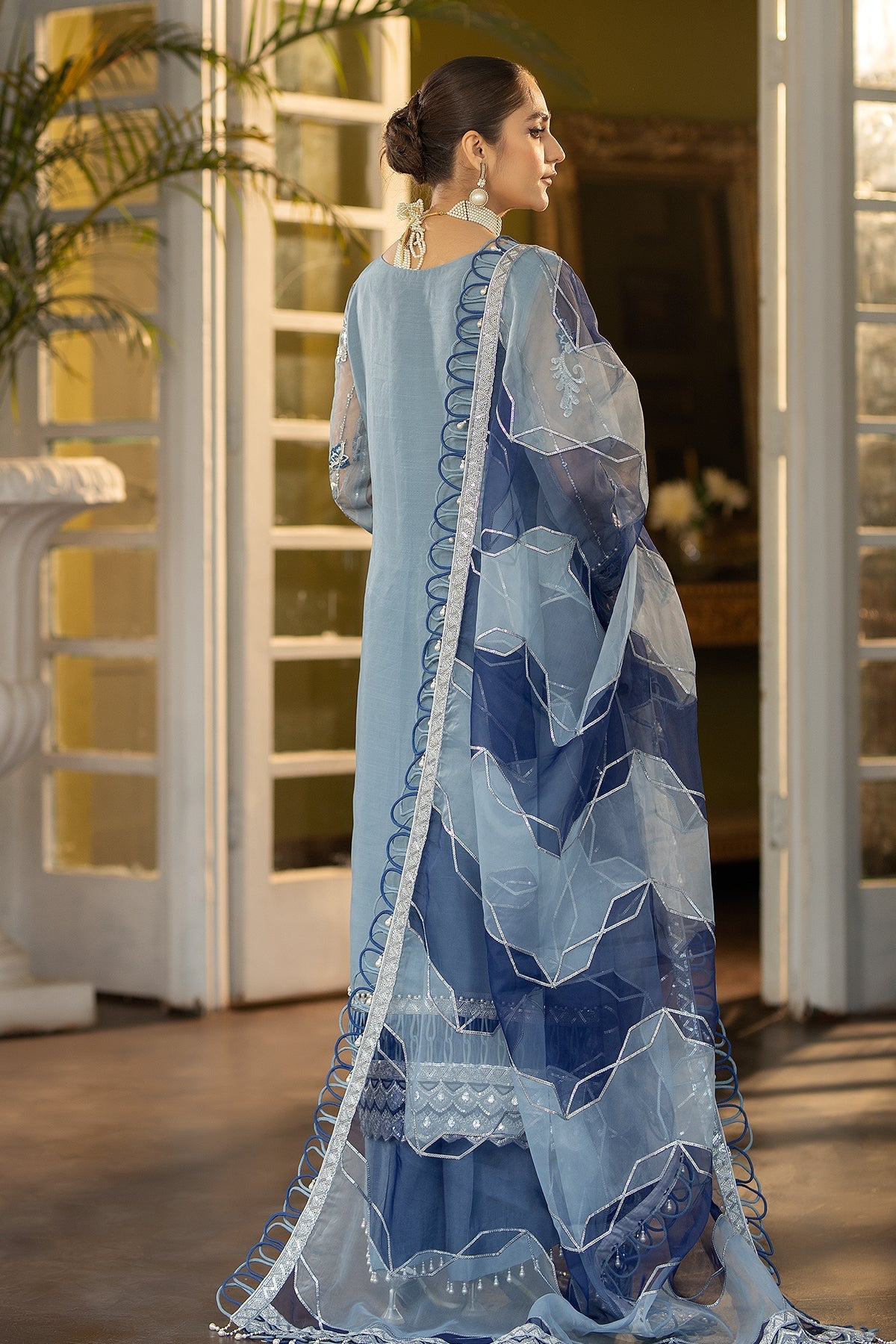 Raeesa Premium | Dehleez Formals | DL-1028 Khayali by Raeesa Premium - Designer Dress - Type: Formal - Available at Libayah - 100% Original