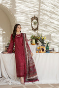 House of Nawab | Zora Luxury Lawn 24 | FAHM by House of Nawab - Designer Dress - Type: Ladies Clothes - Available at Libayah - 100% Original
