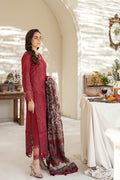 House of Nawab | Zora Luxury Lawn 24 | FAHM by House of Nawab - Designer Dress - Type: Ladies Clothes - Available at Libayah - 100% Original