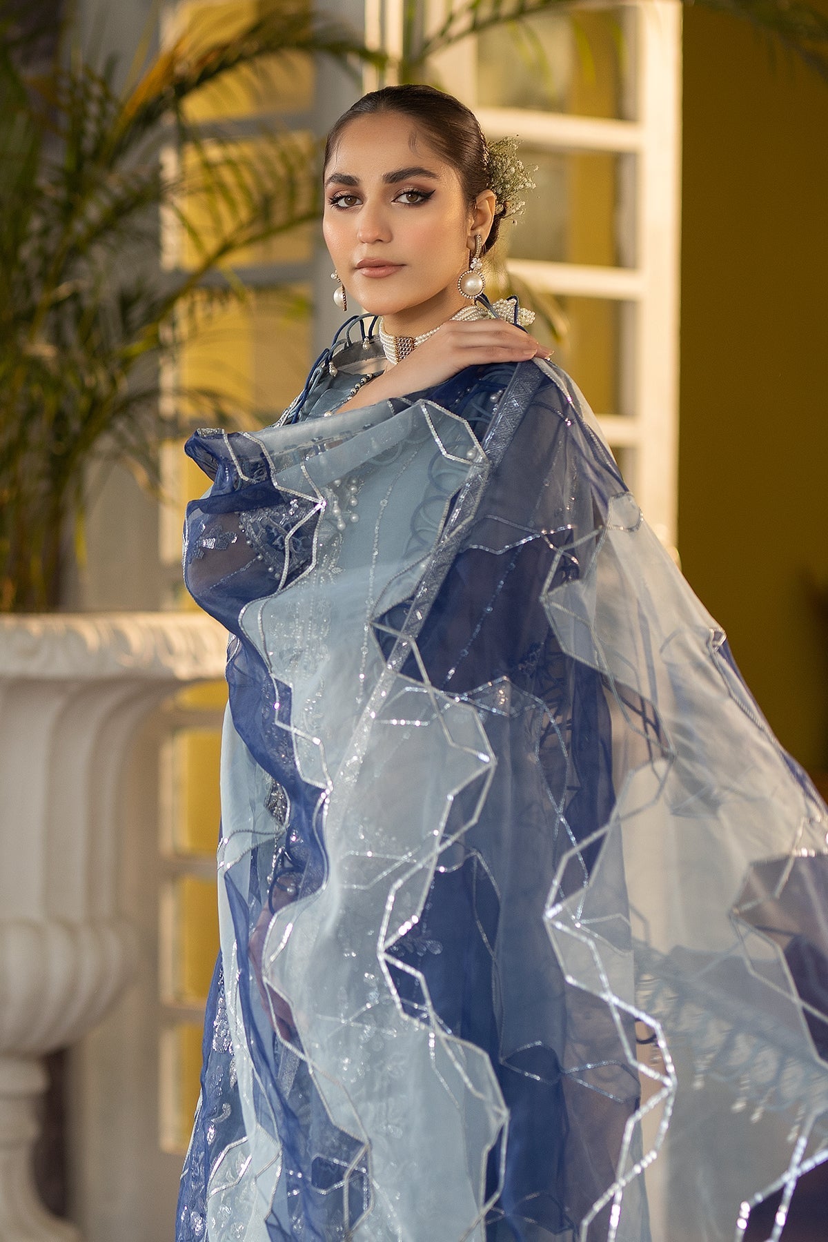 Raeesa Premium | Dehleez Formals | DL-1028 Khayali by Raeesa Premium - Designer Dress - Type: Formal - Available at Libayah - 100% Original