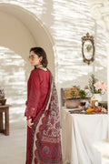 House of Nawab | Zora Luxury Lawn 24 | FAHM by House of Nawab - Designer Dress - Type: Ladies Clothes - Available at Libayah - 100% Original