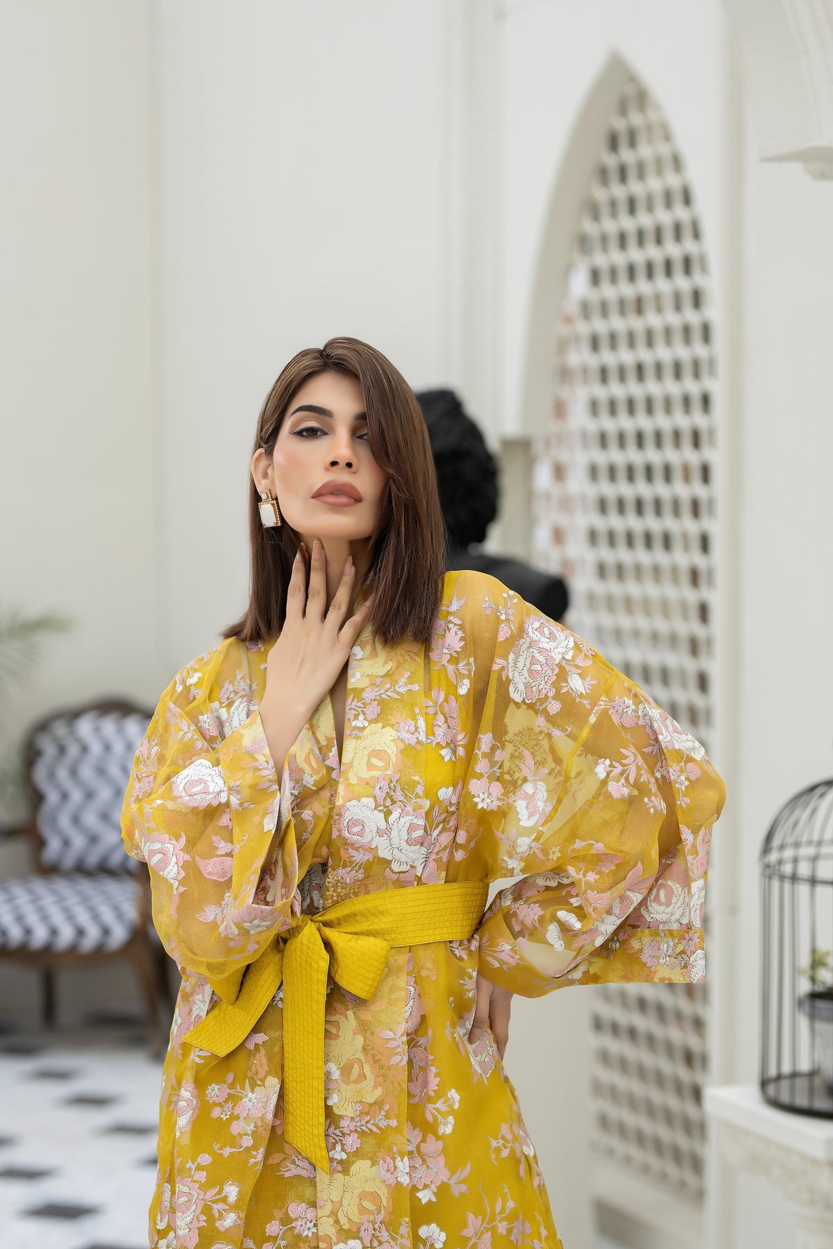 Purple haze Pret Studio | Noubahar Luxury Formals | Sunkissed by Purple Haze - Designer Dress - Type: Ladies Clothes - Available at Libayah - 100% Original