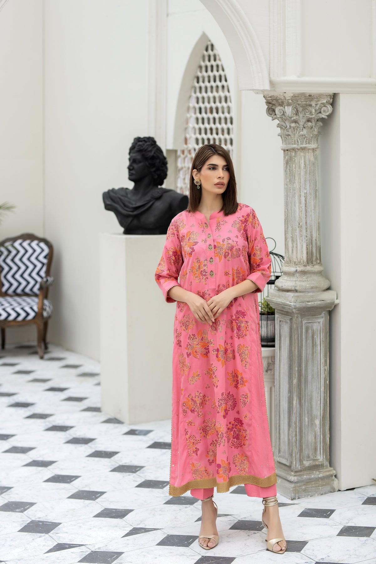 Purple haze Pret Studio | Noubahar Luxury Formals | Coral Garden by Purple Haze - Designer Dress - Type: Ladies Clothes - Available at Libayah - 100% Original