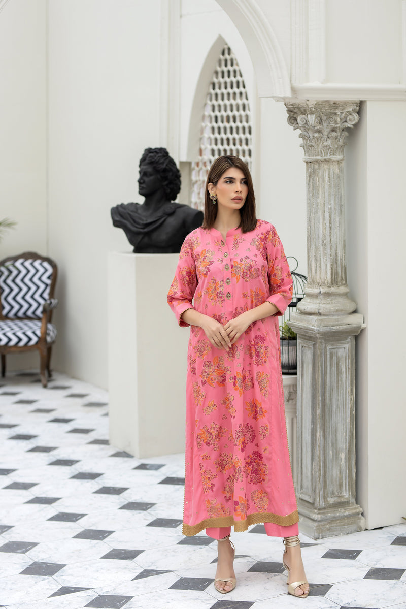 Purple haze Pret Studio | Noubahar Luxury Formals | Coral Garden by Purple Haze - Designer Dress - Type: Ladies Clothes - Available at Libayah - 100% Original