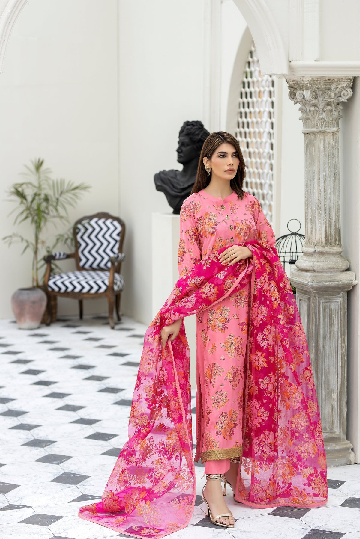 Purple haze Pret Studio | Noubahar Luxury Formals | Coral Garden by Purple Haze - Designer Dress - Type: Ladies Clothes - Available at Libayah - 100% Original