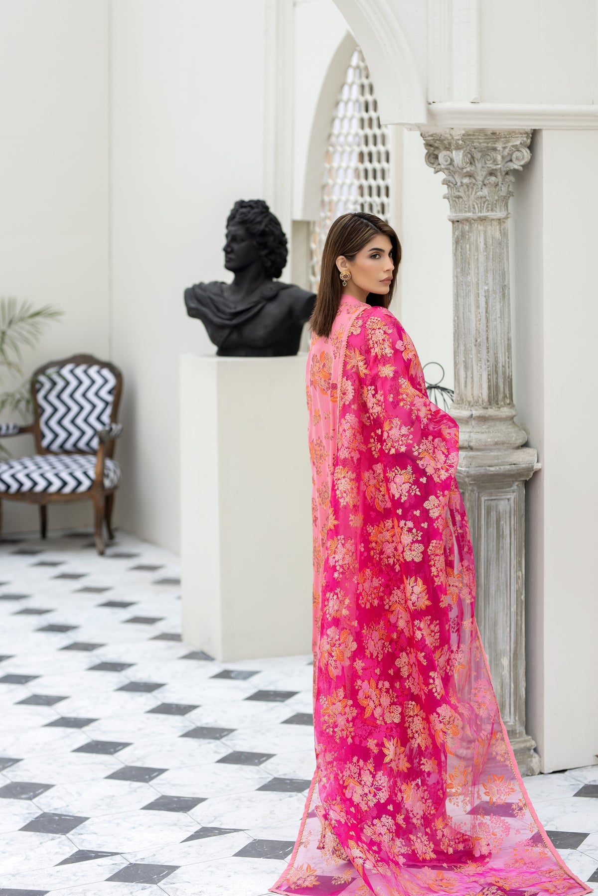 Purple haze Pret Studio | Noubahar Luxury Formals | Coral Garden by Purple Haze - Designer Dress - Type: Ladies Clothes - Available at Libayah - 100% Original