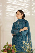 House of Nawab | Zora Luxury Lawn 24 | QARIN by House of Nawab - Designer Dress - Type: Ladies Clothes - Available at Libayah - 100% Original