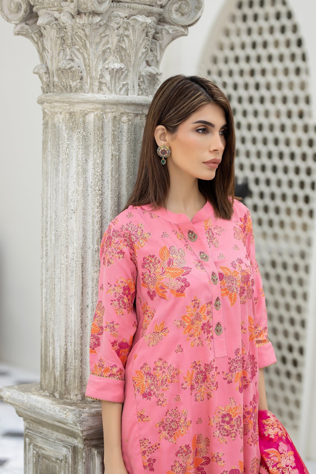 Purple haze Pret Studio | Noubahar Luxury Formals | Coral Garden by Purple Haze - Designer Dress - Type: Ladies Clothes - Available at Libayah - 100% Original