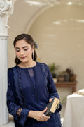 House of Nawab | Zora Luxury Lawn 24 | FRONA by House of Nawab - Designer Dress - Type: Ladies Clothes - Available at Libayah - 100% Original