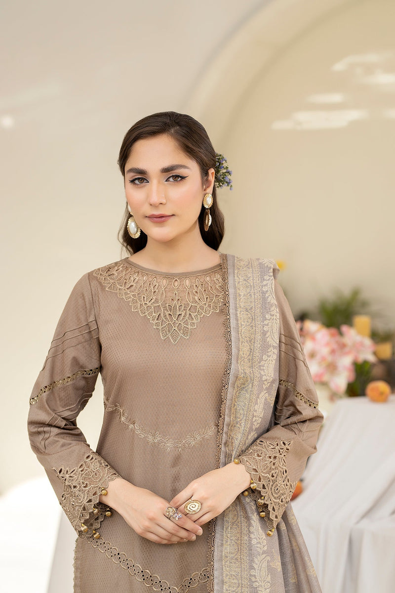 House of Nawab | Zora Luxury Lawn 24 | FARQAD by House of Nawab - Designer Dress - Type: Ladies Clothes - Available at Libayah - 100% Original