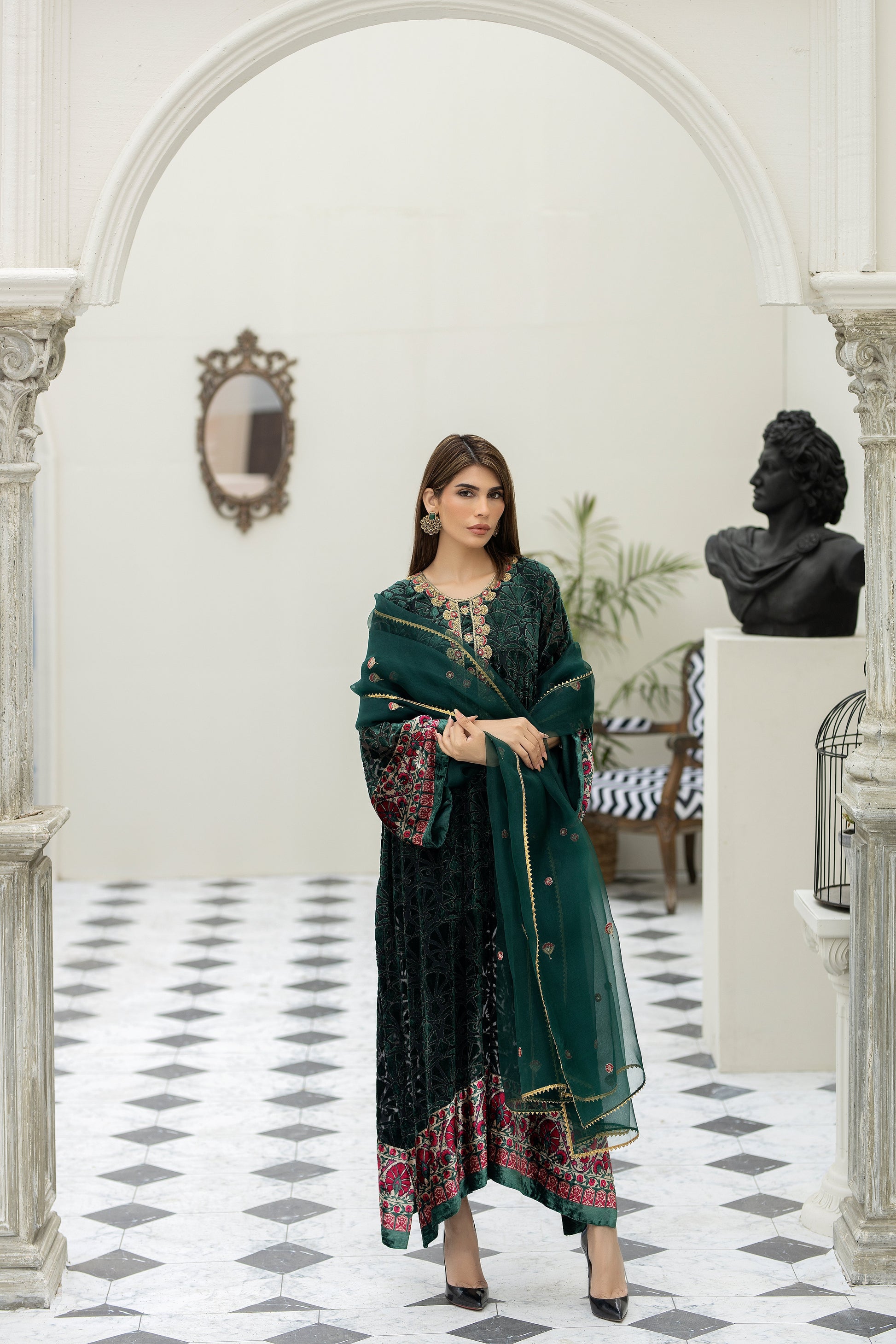Purple haze Pret Studio | Noubahar Luxury Formals | Moss Plush by Purple Haze - Designer Dress - Type: Ladies Clothes - Available at Libayah - 100% Original