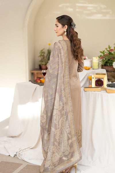 House of Nawab | Zora Luxury Lawn 24 | FARQAD by House of Nawab - Designer Dress - Type: Ladies Clothes - Available at Libayah - 100% Original
